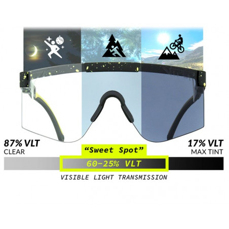 PIT VIPER Glasses THE COSMOS 2000 - PHOTOCHROMIC