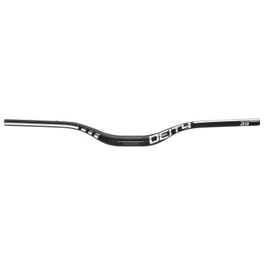 DEITY Carbon Handlebars Speedway 35 mm - chrome Rise: 30 mm 2