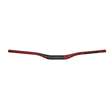 DEITY Carbon Handlebars Speedway 35 mm - red Rise: 30 mm