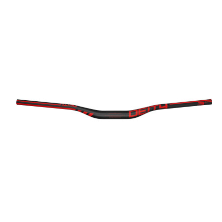 DEITY Carbon Handlebars Speedway 35 mm - red Rise: 30 mm