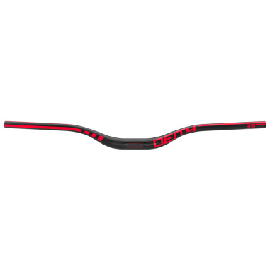 DEITY Carbon Handlebars Speedway 35 mm - red Rise: 30 mm 2
