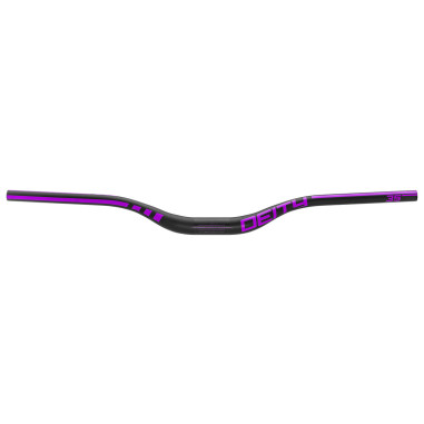 DEITY Carbon Handlebars Speedway 35 mm - purple Rise: 30 mm 2