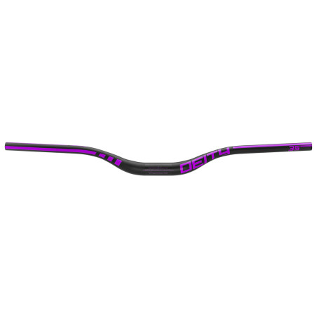 DEITY Carbon Handlebars Speedway 35 mm - purple Rise: 30 mm
