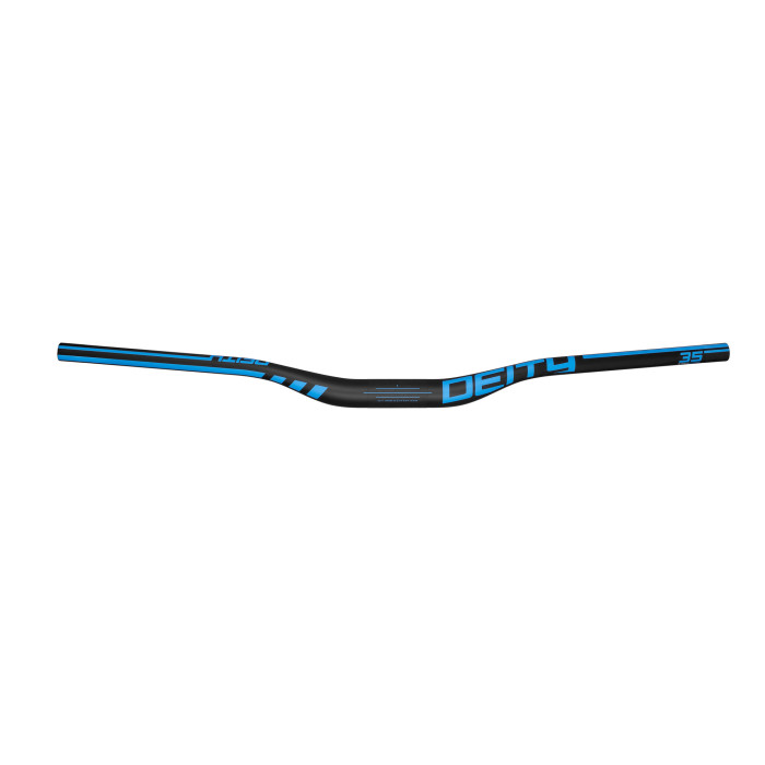 DEITY Carbon Handlebars Speedway 35 mm - blue Rise: 30 mm