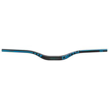 DEITY Carbon Handlebars Speedway 35 mm - blue Rise: 30 mm 2