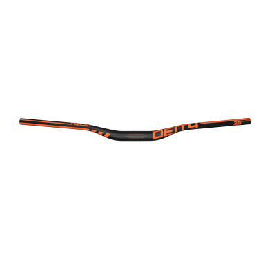 DEITY Carbon Handlebars Speedway 35 mm - orange Rise: 30 mm
