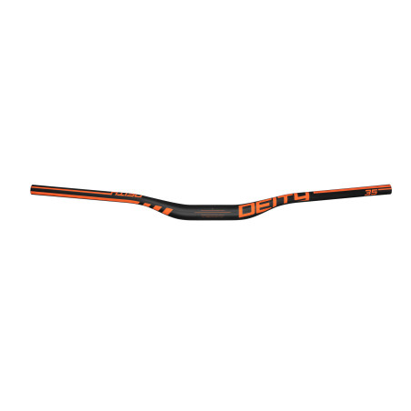 DEITY Carbon Handlebars Speedway 35 mm - orange Rise: 30 mm