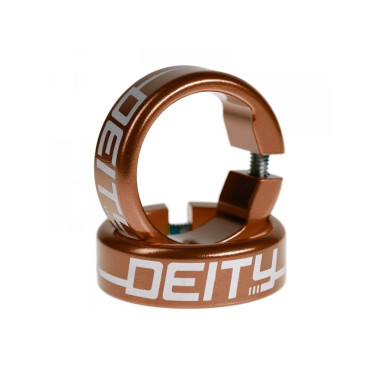 DEITY Grips Clamp Color: Bronze