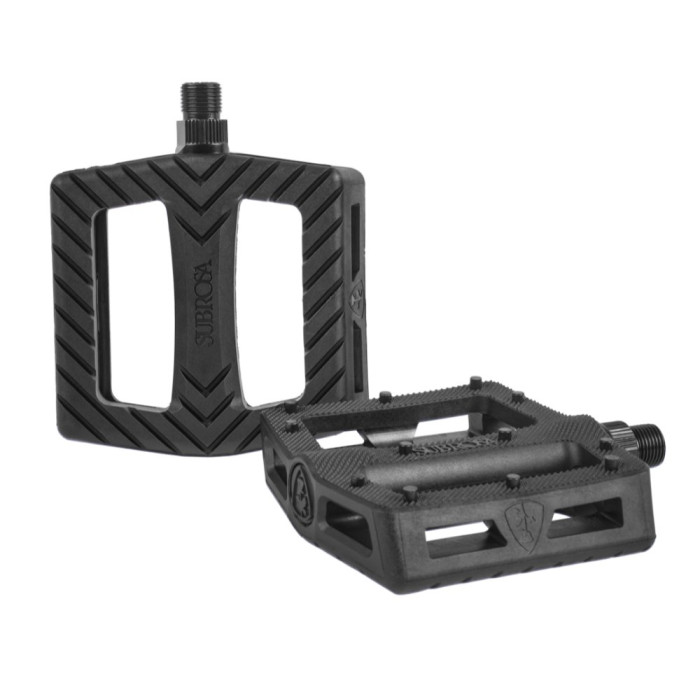 SUBROSA ROSE BMX PEDÁLE BLACK