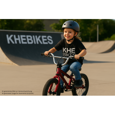 KHE BMX BICYKEL EVO LL 14" BLACK 2