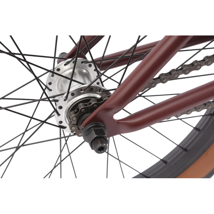 KHE BMX BIKE CENTRIX FC 20.75" REDDISH BROWN