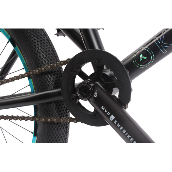 KHE BMX KOLO CIRRUS FC PRO 20.8" BLACK