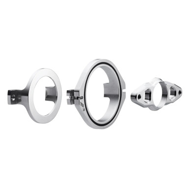 Title MTB Brzdový Gyro Twister System SILVER