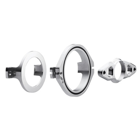 Title MTB BRAKE Gyro G1 TWISTER System SILVER