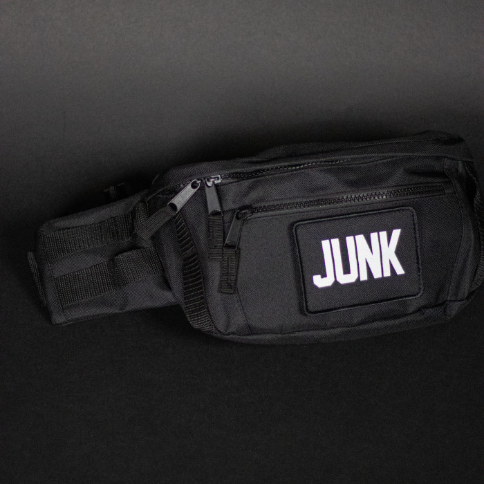 JUNKRIDE TACTICAL ĽADVINKA ČERNÁ