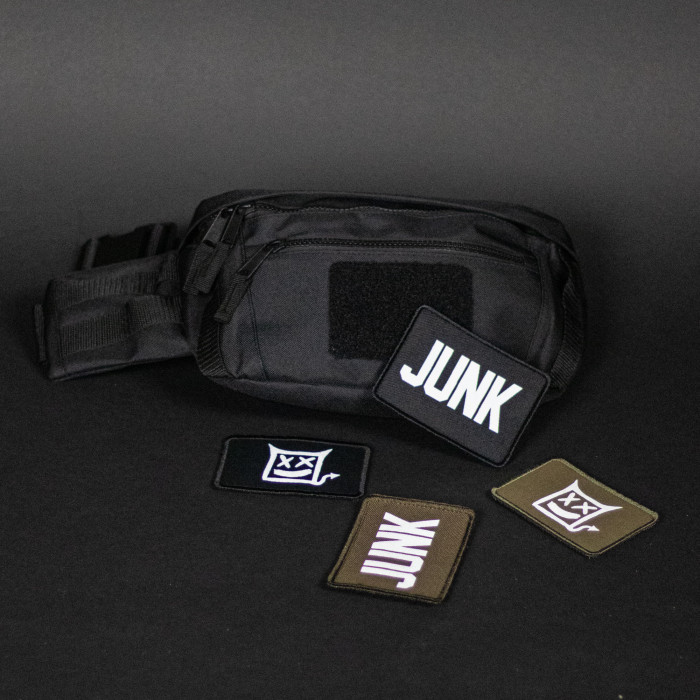 JUNKRIDE TACTICAL ĽADVINKA ČERNÁ