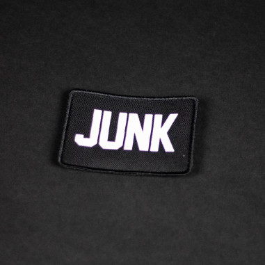 JUNKRIDE CREW PATCH JUNK ČIAPKA ČIERNA 2