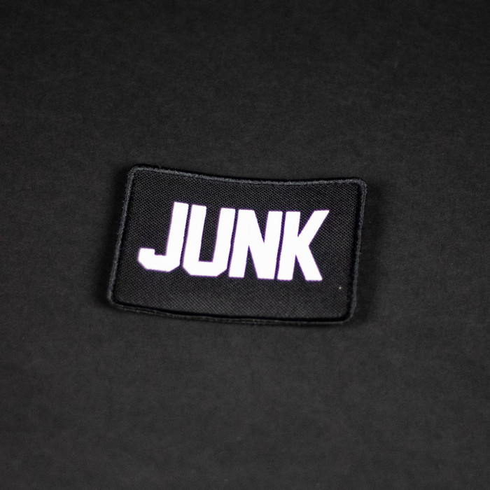 JUNKRIDE CREW VELCRO PATCH SNAPBACK
