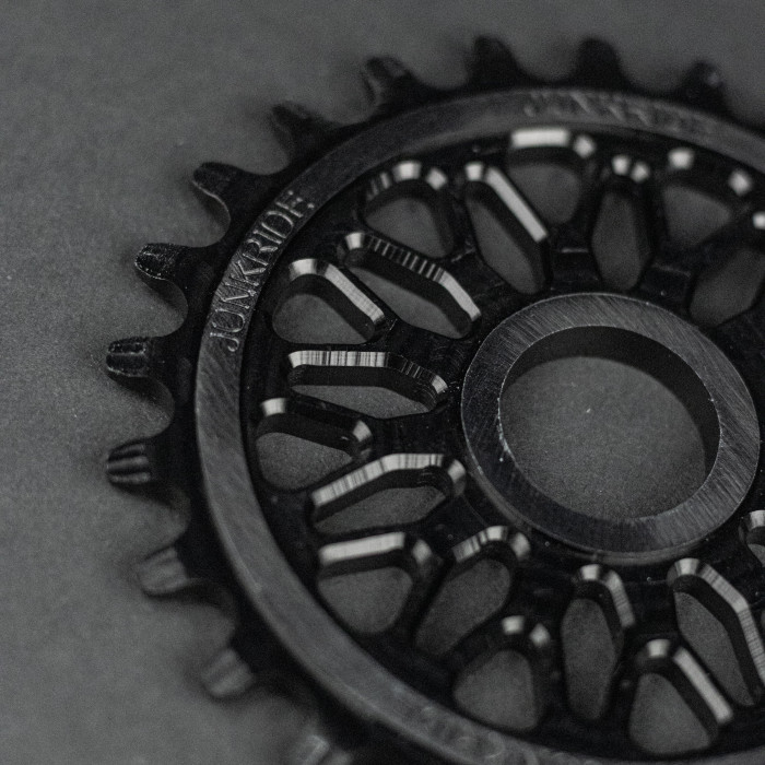 JUNKRIDE FREESTYLE SPROCKET 25T BLACK