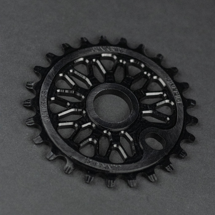 JUNKRIDE FREESTYLE SPROCKET 25T BLACK