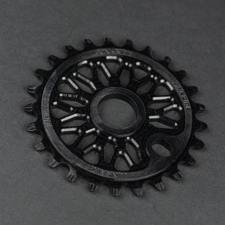 JUNKRIDE FREESTYLE SPROCKET 25T BLACK
