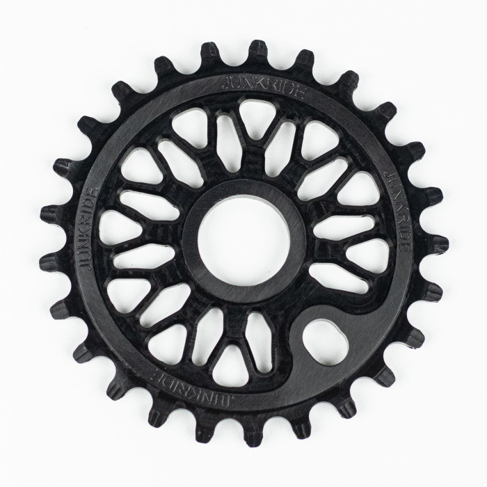 JUNKRIDE FREESTYLE SPROCKET 25T BLACK