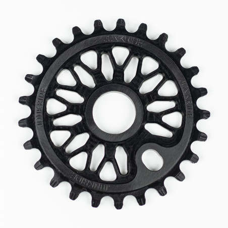 JUNKRIDE FREESTYLE SPROCKET 25T BLACK