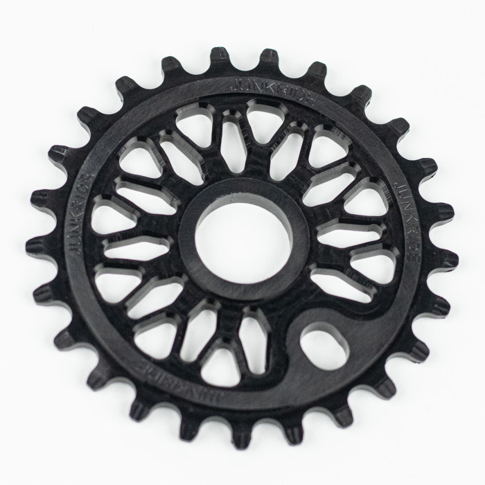 JUNKRIDE FREESTYLE SPROCKET 25T BLACK