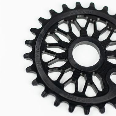 JUNKRIDE FREESTYLE SPROCKET 25T BLACK 2