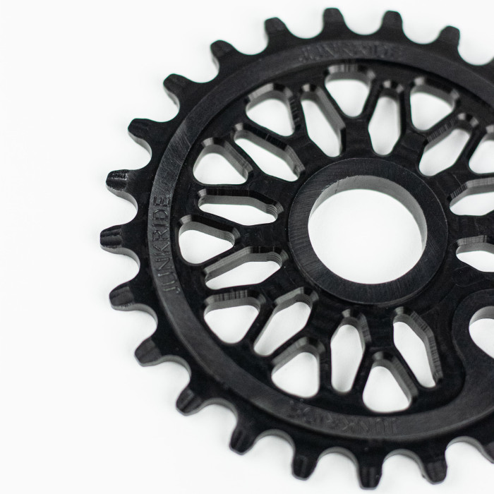 JUNKRIDE FREESTYLE SPROCKET 25T BLACK