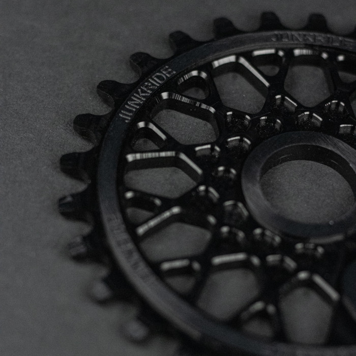 JUNKRIDE FREESTYLE SPROCKET 28T BLACK