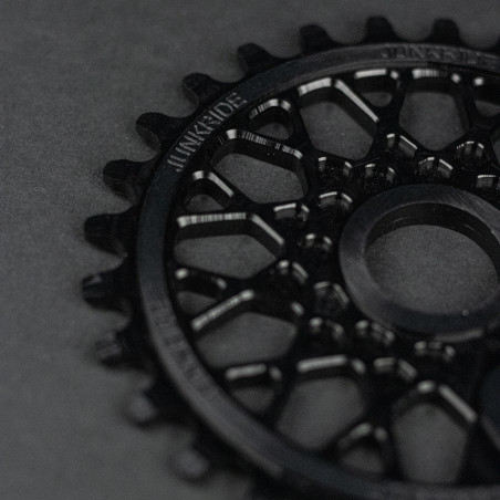 JUNKRIDE FREESTYLE SPROCKET 28T BLACK