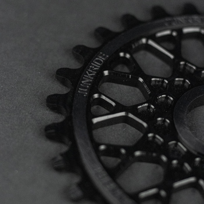 JUNKRIDE FREESTYLE SPROCKET 28T BLACK