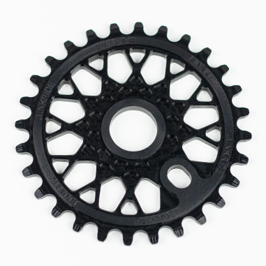 JUNKRIDE FREESTYLE SPROCKET 28T BLACK 2