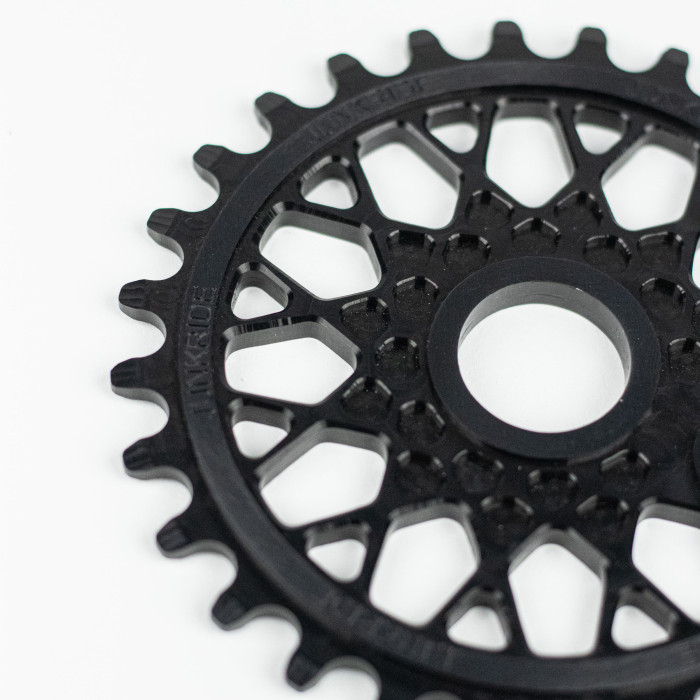 JUNKRIDE FREESTYLE SPROCKET 28T BLACK