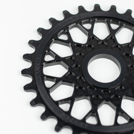 JUNKRIDE FREESTYLE SPROCKET 28T BLACK