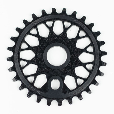 JUNKRIDE FREESTYLE SPROCKET 28T BLACK