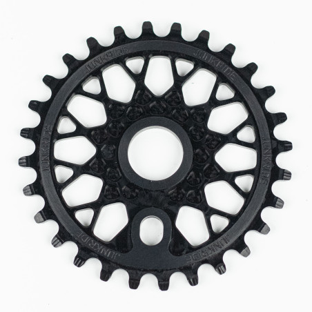 JUNKRIDE FREESTYLE SPROCKET 28T BLACK