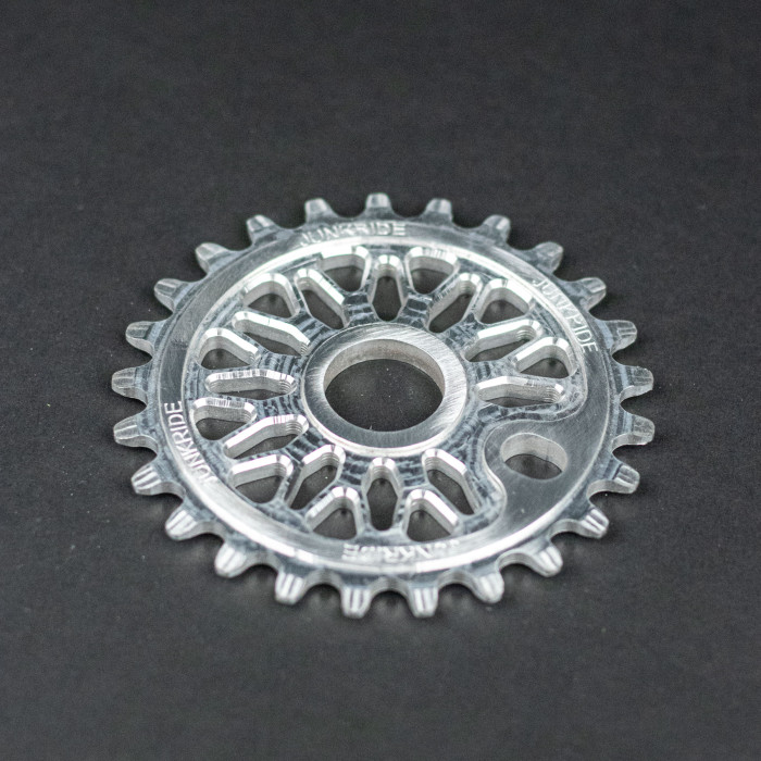 JUNKRIDE FREESTYLE SPROCKET 25T SILVER