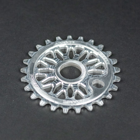 JUNKRIDE FREESTYLE SPROCKET 25T SILVER
