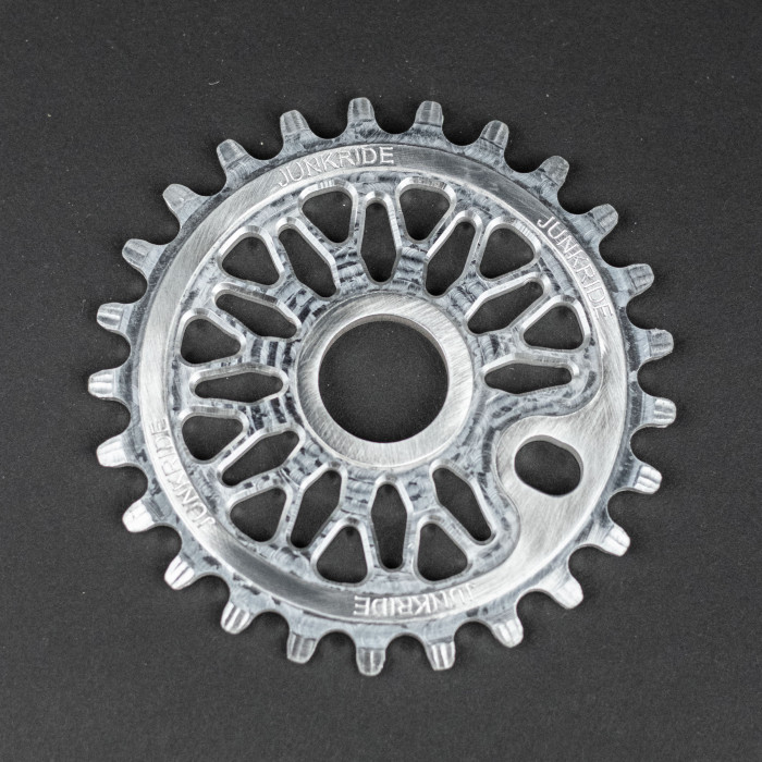 JUNKRIDE FREESTYLE SPROCKET 25T SILVER