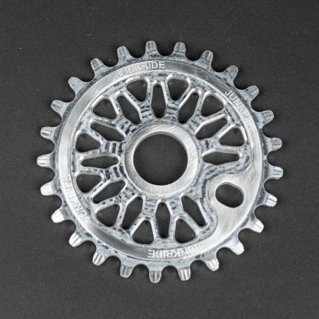 JUNKRIDE FREESTYLE SPROCKET 25T SILVER