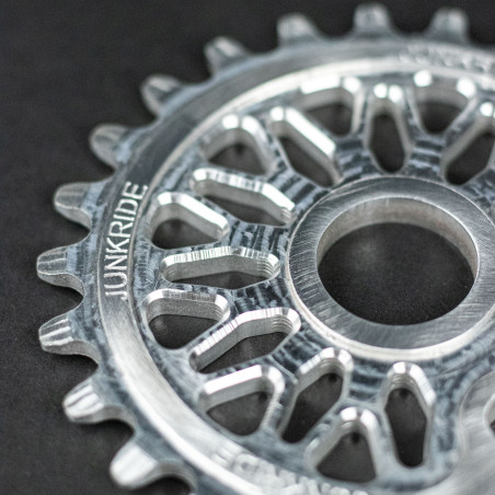 JUNKRIDE FREESTYLE SPROCKET 25T SILVER