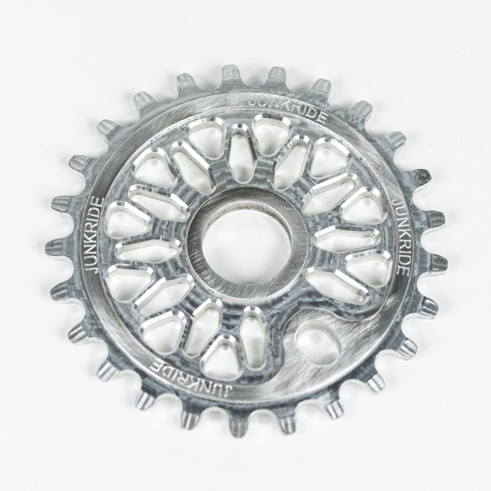JUNKRIDE FREESTYLE SPROCKET 25T SILVER