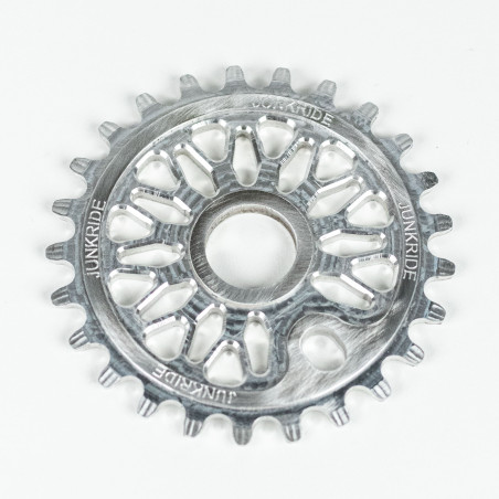 JUNKRIDE FREESTYLE SPROCKET 25T SILVER