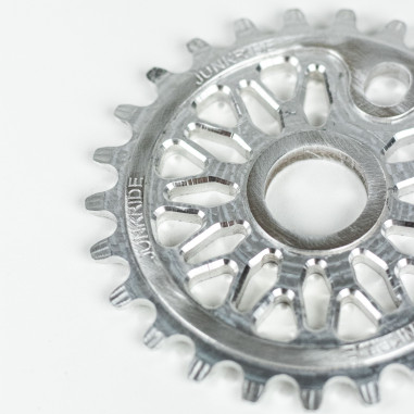 JUNKRIDE FREESTYLE SPROCKET 25T SILVER 2