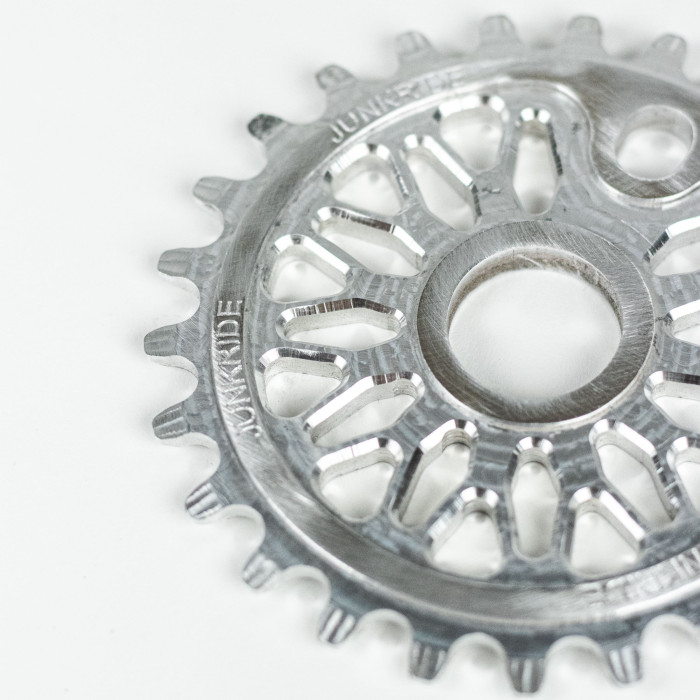 JUNKRIDE FREESTYLE SPROCKET 25T SILVER