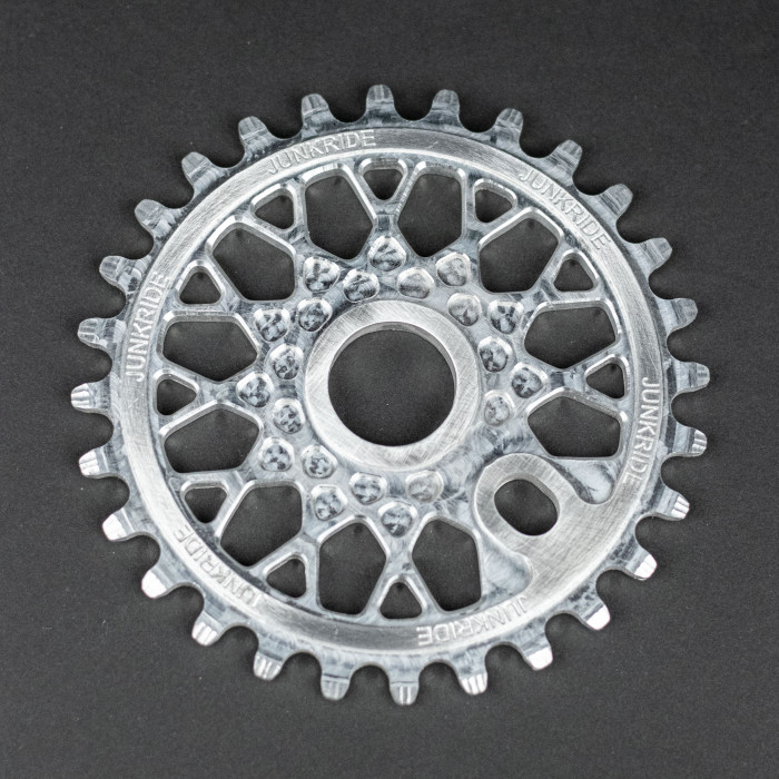 JUNKRIDE FREESTYLE SPROCKET 28T SILVER