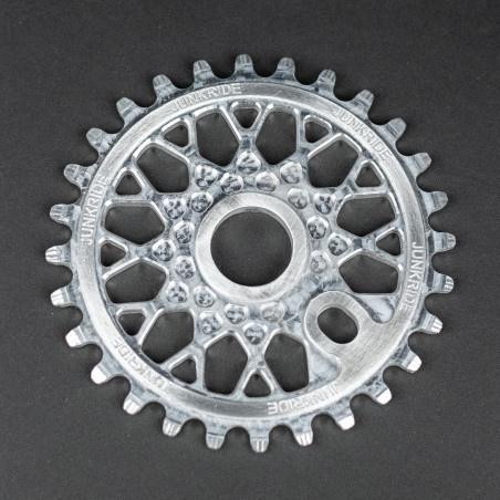 JUNKRIDE FREESTYLE SPROCKET 28T SILVER