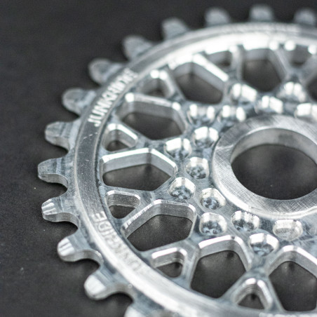 JUNKRIDE FREESTYLE SPROCKET 28T SILVER